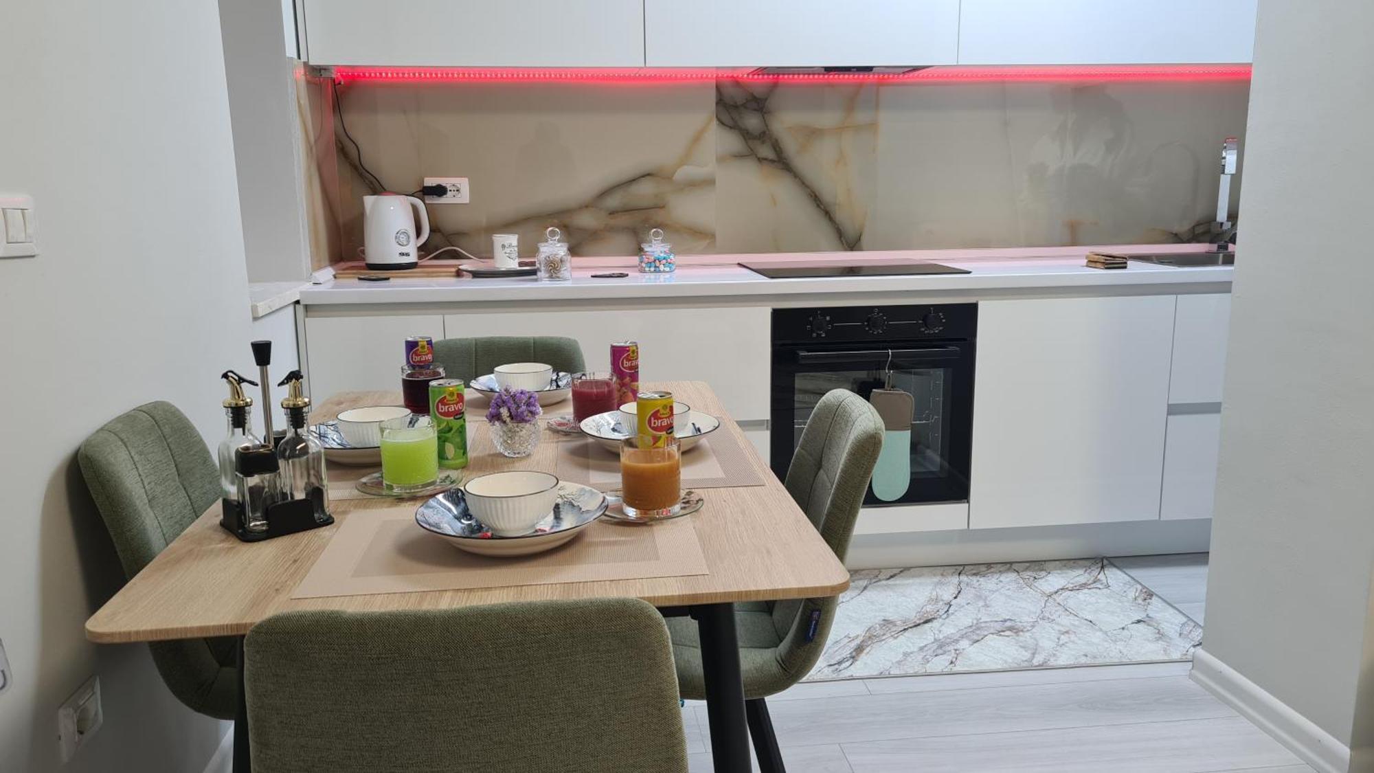 Dei Cozy Apartment Shkodër Eksteriør billede