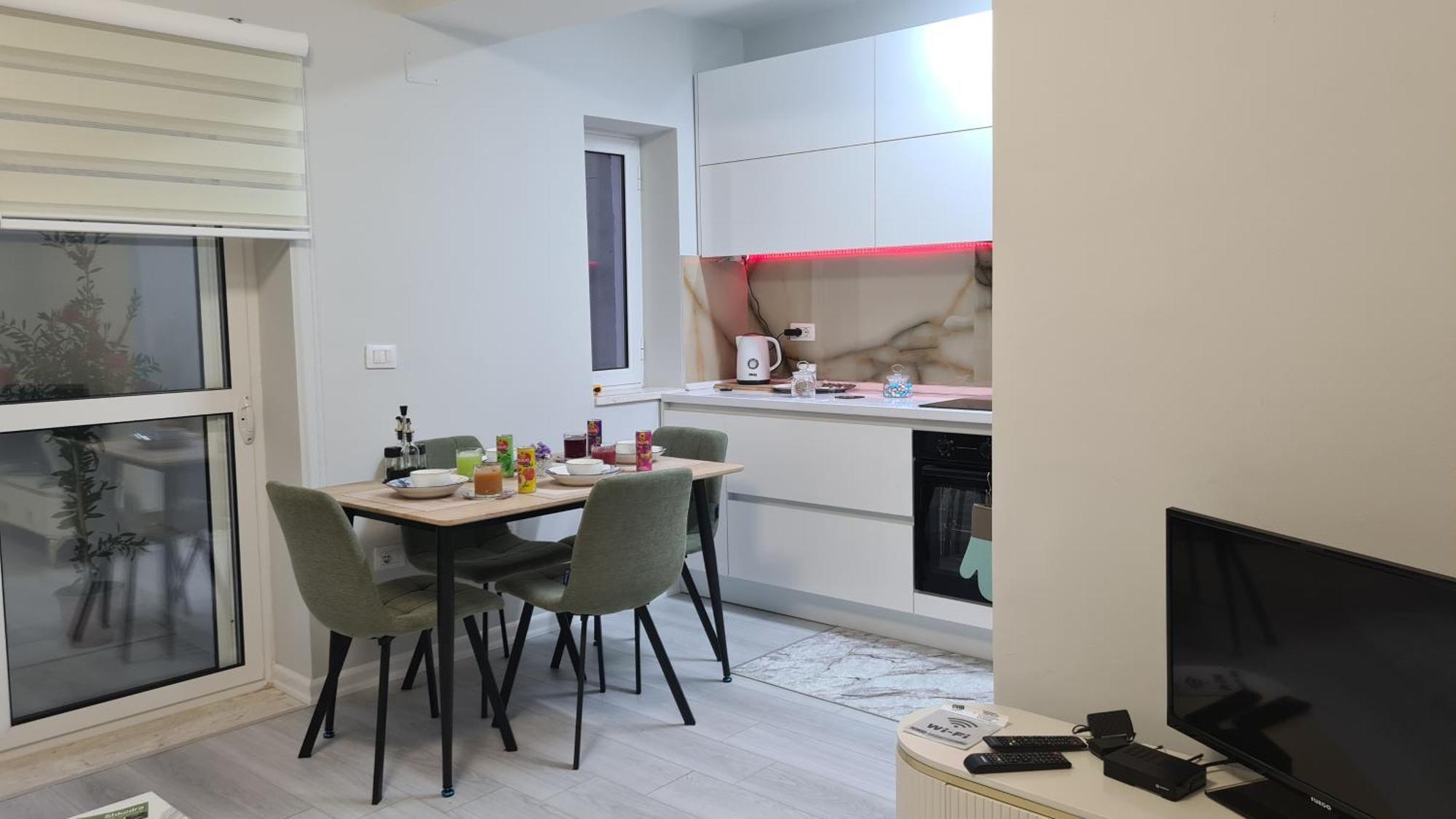 Dei Cozy Apartment Shkodër Eksteriør billede
