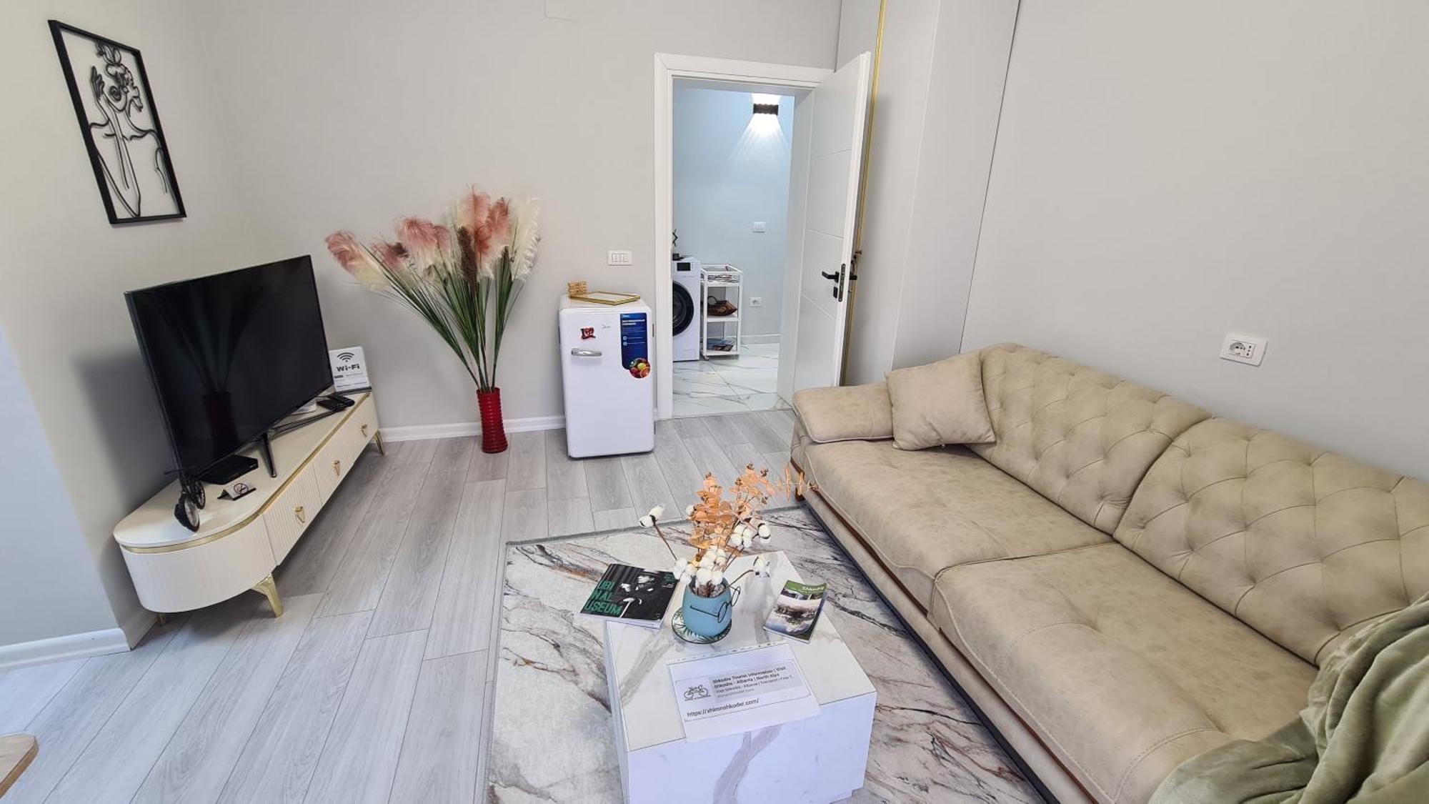 Dei Cozy Apartment Shkodër Eksteriør billede
