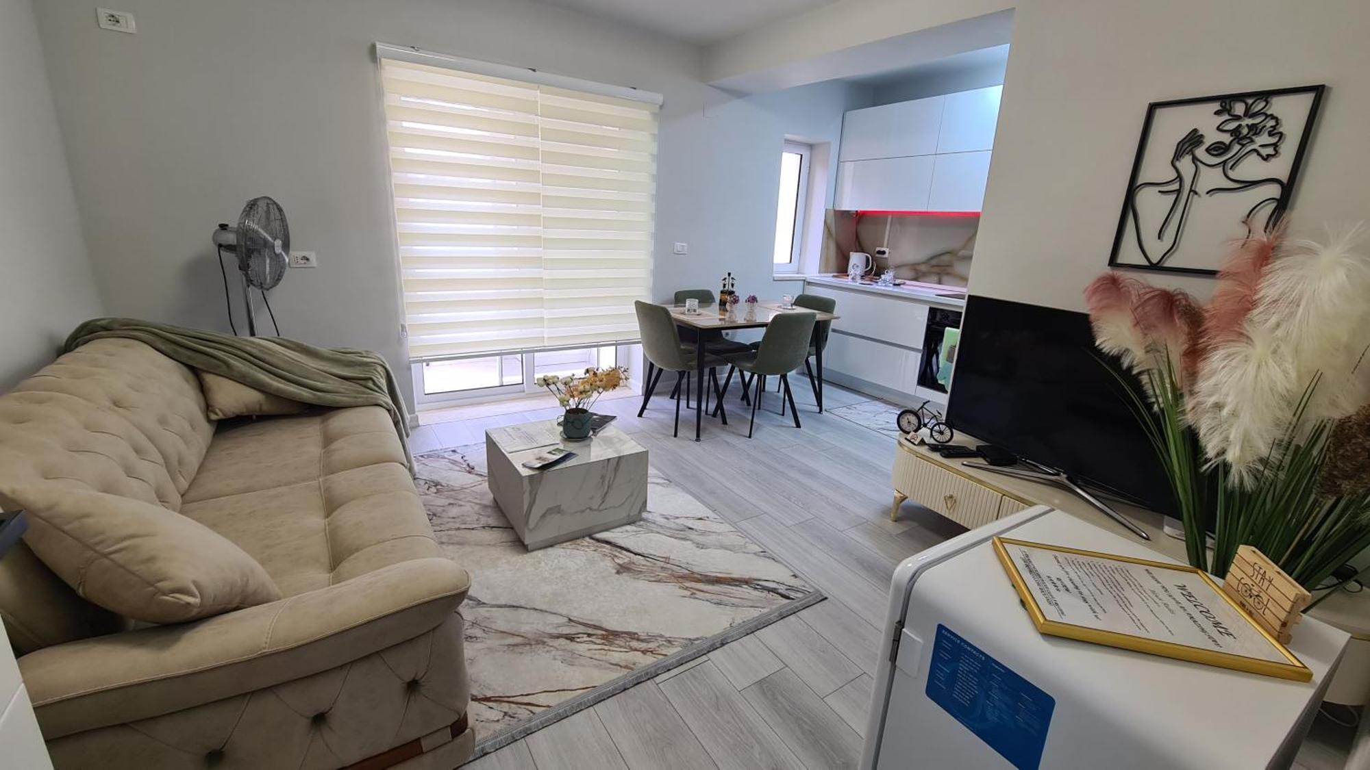 Dei Cozy Apartment Shkodër Eksteriør billede